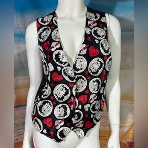Betty Boop Vest